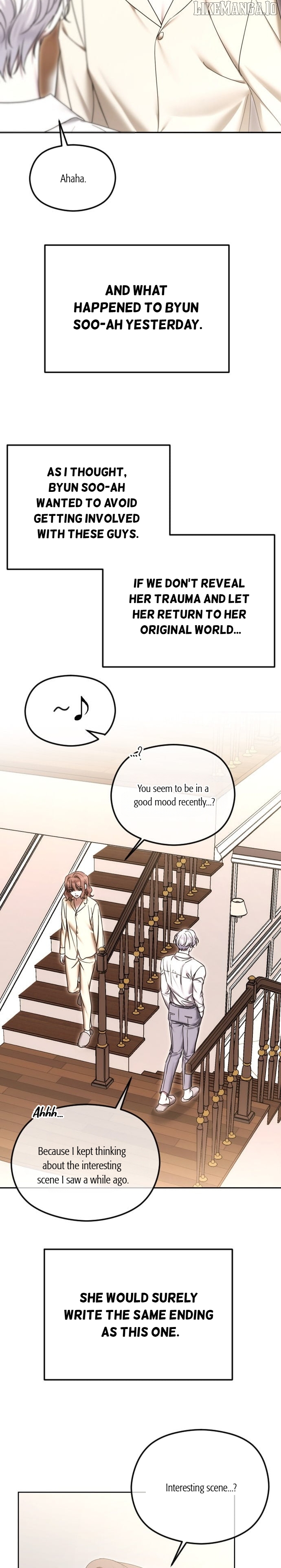 The Ending, I Want to Change it Chapter 82 - page 6